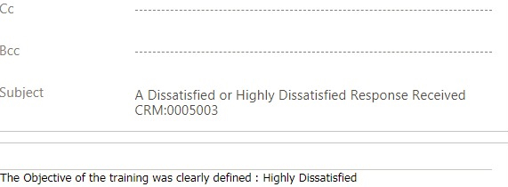 Objective of the trainning